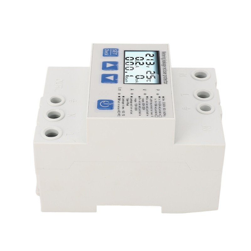 Automatic Self Recovery Power Overvoltage Protector Over Under Voltage Protective