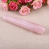FTVOGUE Massage Stone Rose Quartz Crystal Face Massage Stone Smooth