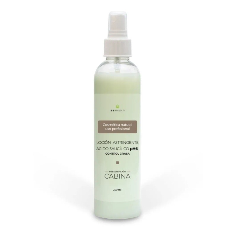 Loción Antiacné Astringente Ácido Salicílico 250 Ml Beohemp Momento de