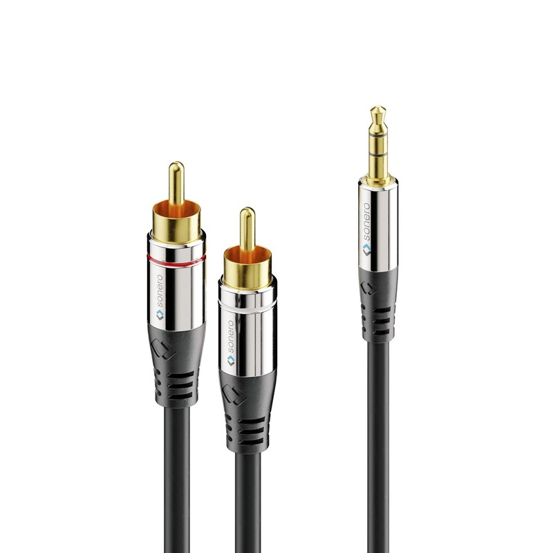 Sonero Premium Audio Adaptor Cable 3.00 m 3.5 mm Jack