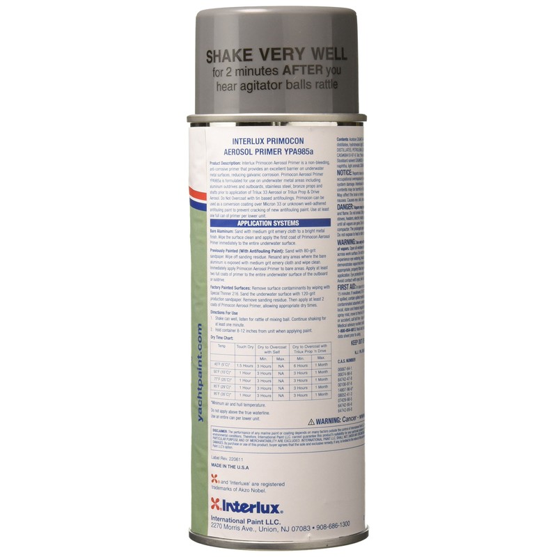 Interlux YPA985N/16 Primocon Aerosol Primer - 16 oz.