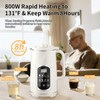Kuhuz Nut Milk Maker,42oz Plant Based Milk Machine For Homemade