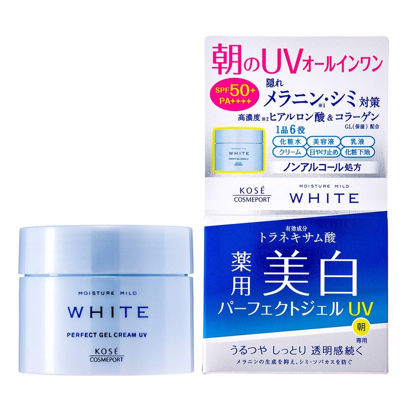 Kose Moisture Mild White Perfect Gel UV