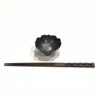 Arita Pottery Plate, Bean Plate, Black, Kitagawa Bisen Kiln, Black