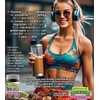 Cafe Verde Soluble Rico Pre-entrenador Recuperador Maltodext
