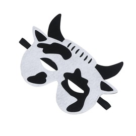 WOONEKY Decorative Animal Masks for Kids 4pcs Cartoon Masks Comfortable Lightweight Great for Activities Parties