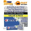 Crest Plus Baking Soda & Peroxide Teeth Whitening Toothpaste, Fresh