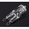 10x G9 Halogen Bulbs 33W 230V 2800K Warm White Clear