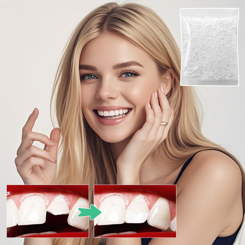 Temporary Tooth Repair Kit – Moldable False Teeth Beads for