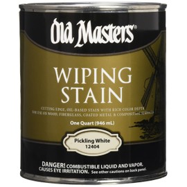Old Masters 12404 WIP Stain, Pickling White
