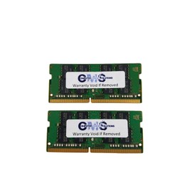 CMS 16GB (2X8GB) DDR4 21300 2666MHZ Non ECC SODIMM Memory Ram Upgrade Compatible with Dell® G3 15 (3579) Gaming, G3 17 (3779) Gaming - D37