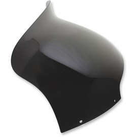 Memphis Shades MEP86210 Dark Smoke Windshield (Spoiler Replacement For Oem Fairings Shield Fltr Road Glide 2015-2016 10")
