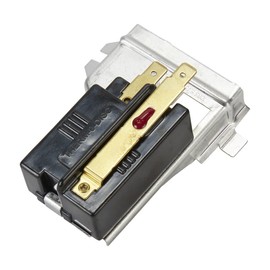 Whirlpool WP338906 OEM Gas Dryer Flame Sensor, White