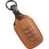 [smasol] Key Cover, Genuine Leather, Smart Key Case, Custom Parts