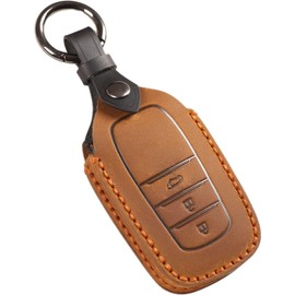 [smasol] Key Cover, Genuine Leather, Smart Key Case, Custom Parts