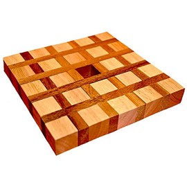 Coffee Doily, Coffee Coaster Puzzle, A Wooden Puzzle with 8 Pieces, Set the Coaster Together, Puzzle Wood Puzzle, Puzzle Game, Puzzle Box, IQ Puzzle, Laying Puzzle, Wooden Puzzle