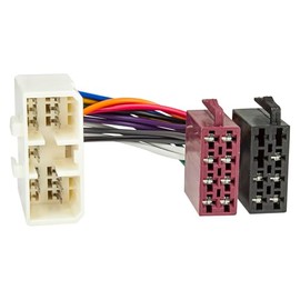 Radio Adaptor Cable for Subaru Legacy, Impreza to 16-Pin ISO Standard