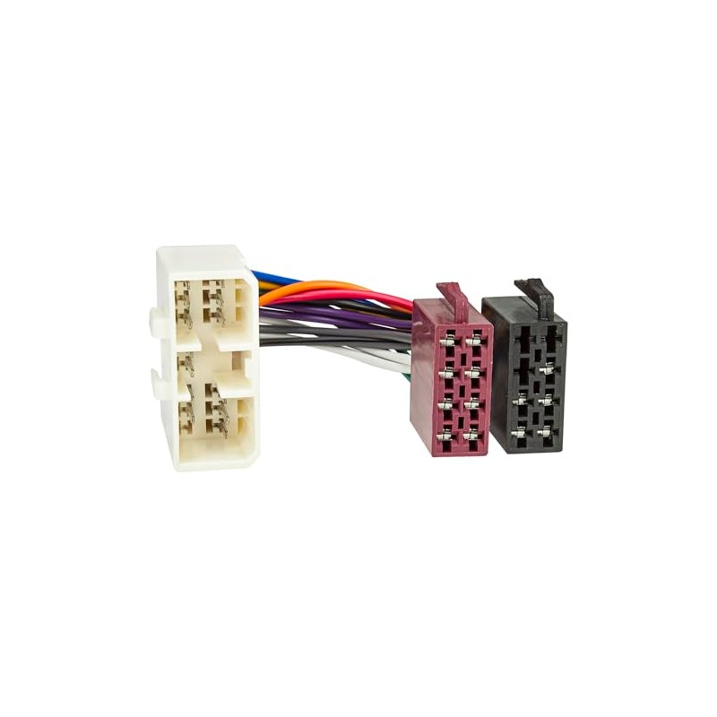 Radio Adaptor Cable for Subaru Legacy, Impreza to 16-Pin ISO