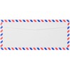 JAM PAPER #10 Airmail Envelopes - 4 1/8 x 9