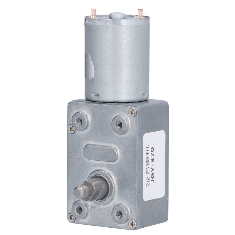 Worm Gear Motor Turbo Geared Full Metal Self Locking Reduction