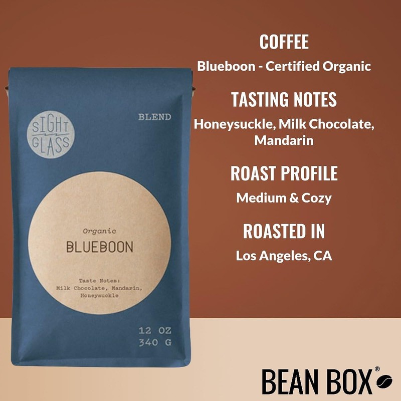 Bean Box Coffee Sampler - Roasted by Sightglass Coffee, 3-Pack,
