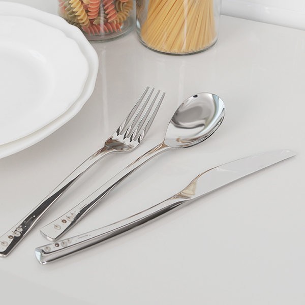 Golden Bell Remember Laser Tableware 1-Person Set / 골든벨 리멤버