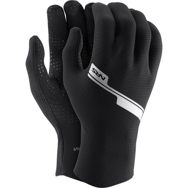 NRS Men's HydroSkin Gloves - Neoprene Insulation Paddling Gloves for