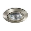 LICHT DISCOUNT LED Recessed Spotlight 68 mm Brushed Aluminium Ceiling