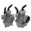 24mm Carburetor Assembly High Efficiency Metal Carb Replacement for 50cc