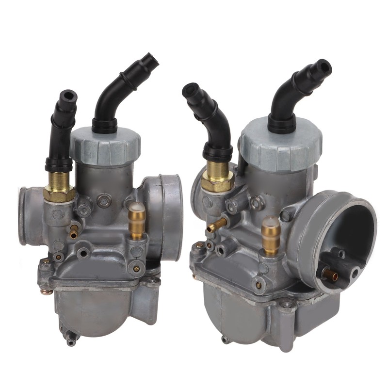 24mm Carburetor Assembly High Efficiency Metal Carb Replacement for 50cc