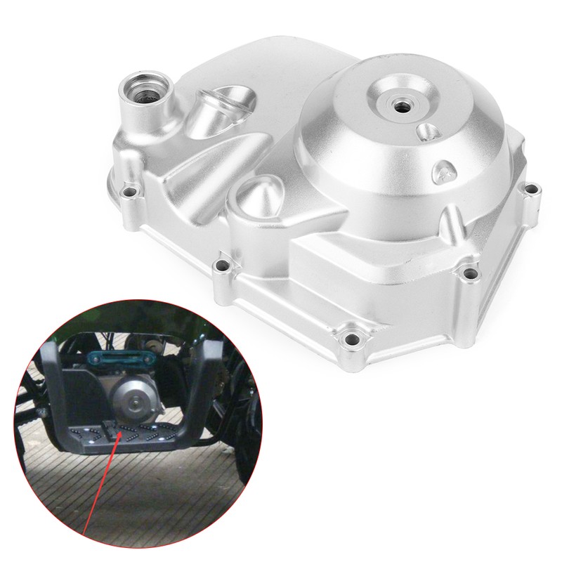 Right Side Engine Motor Case Casing Cover FIts for 50cc-125cc