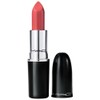 MAC Lustreglass Lipstick - 520 See Sheer for Women -