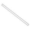sourcing map Acrylic Square Rod,Clear,10mmx10mmx250mm Solid Plastic PMMA Bar Stick