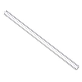 sourcing map Acrylic Square Rod,Clear,10mmx10mmx250mm Solid Plastic PMMA Bar Stick 8pcs