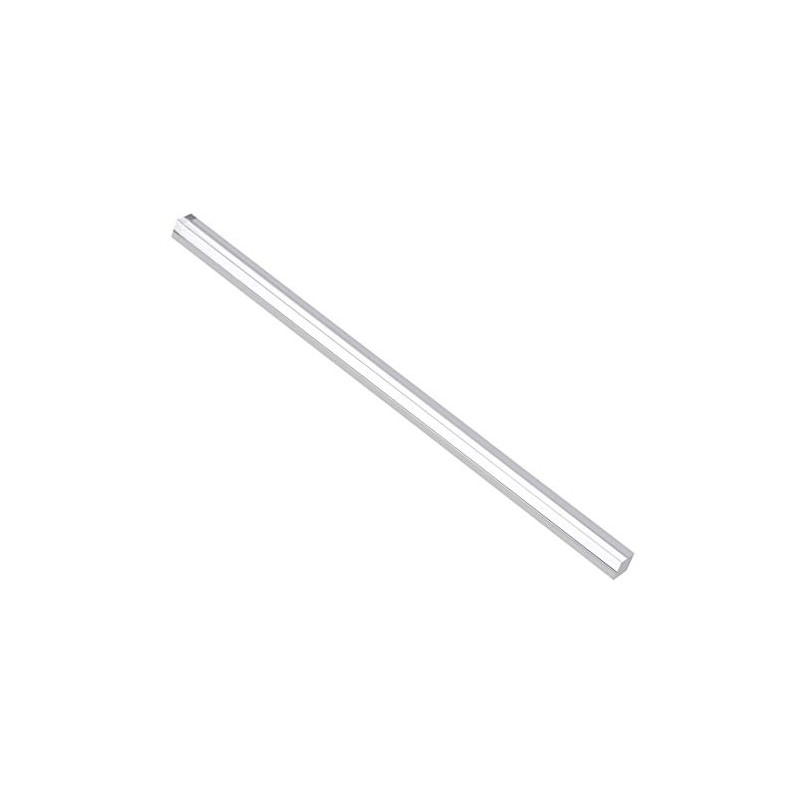 sourcing map Acrylic Square Rod,Clear,10mmx10mmx250mm Solid Plastic PMMA Bar Stick