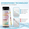 BCHKO 100pcs 9-in-1 Drinking Water Test Strips Water Tester for
