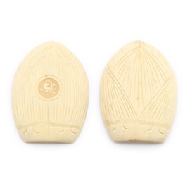 Kurita Fine Buddha Statue [Protection Honchou] Amida Nyorai Lotus Shaped Incense Buddha [Pocket Buddha] Guardian Honsho, Year of the Dog, Hi Year of the Dog, Height 2.4 inches (6.2 cm), Width 1.8 inches (4.5 cm), Premium Wood Carving