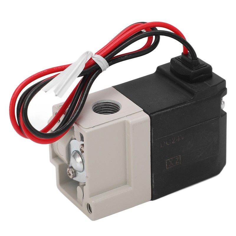 Vacuum Solenoid Valve High Frequency Pneumatic 2 Position 3 Way