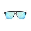 Surf Monkey Mens Womens TR90 UV400 Polarized Sunglasses, blue