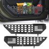 ZAMLIE 2 Pair Metal Front Door Pockets Storage Box Compatible