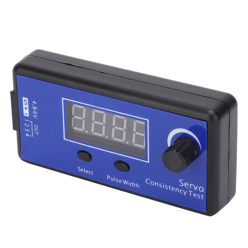 Servo ESC Tester MultiFunctional Brushless Brushed Motor Tester for RC