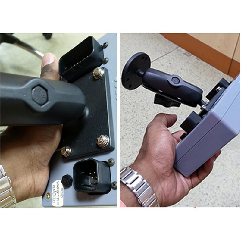 Strg 1'' Ball Mounts Base with AMPS Round Plate, Ball