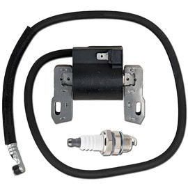 Qiuwanzia 398811 Ignition Coil for Briggs Stratton 395326 395492 398265 298968 293366 Series Engines 7 HP Horizontal Vertical Single Cylinder Engines for Jo-hn D PT15339 for Stens 440-417