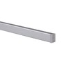 STAS picture hanging system: STAS minirail alu 200cm 78.75 inch