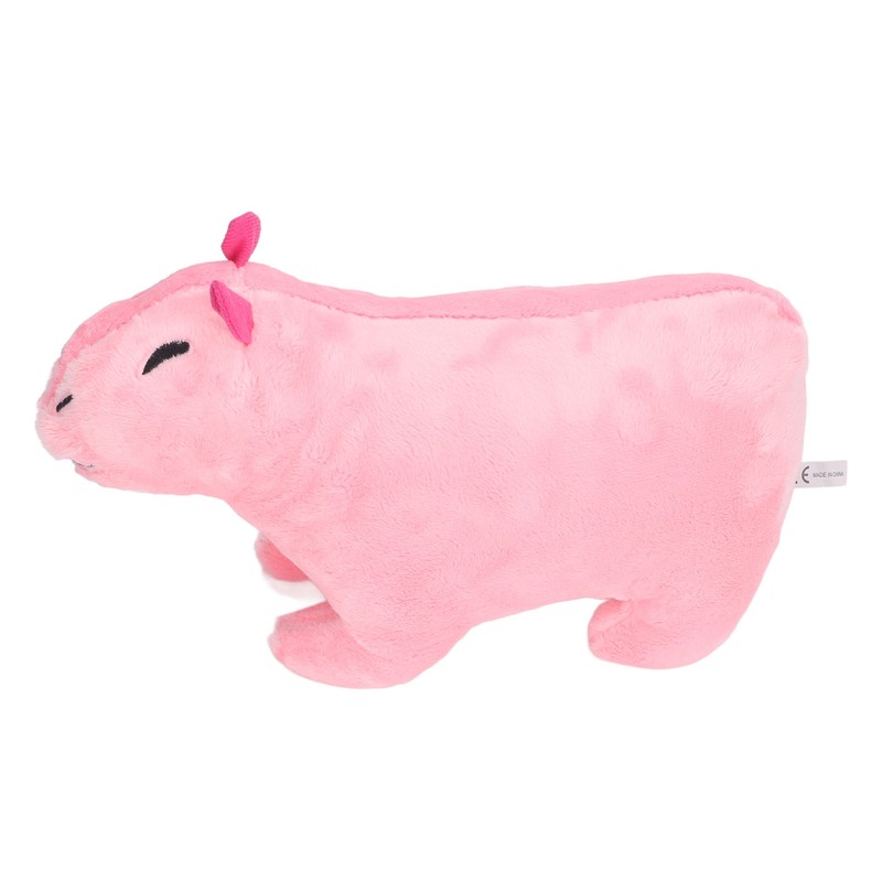 11.8in Capybara Rodent Plush Toy Cute Cartoon Super Soft Stuffed