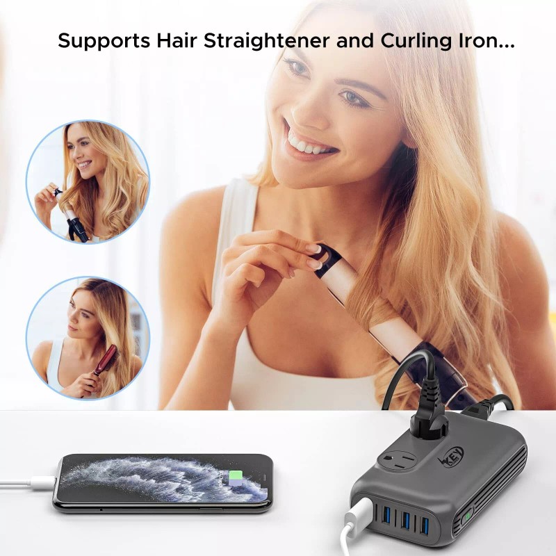 SOKOO 220V to 110V Step Down Voltage Converter 230W Power