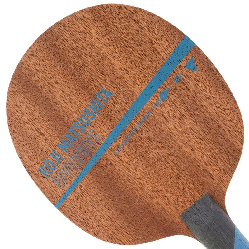 Victas 028104 Table Tennis Racket Koji Matsushita Offensive Shakehand Defensive