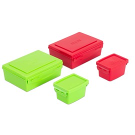 Betzold - Hygiene Boxes, Set of 2 - Plastic Boxes Box Set