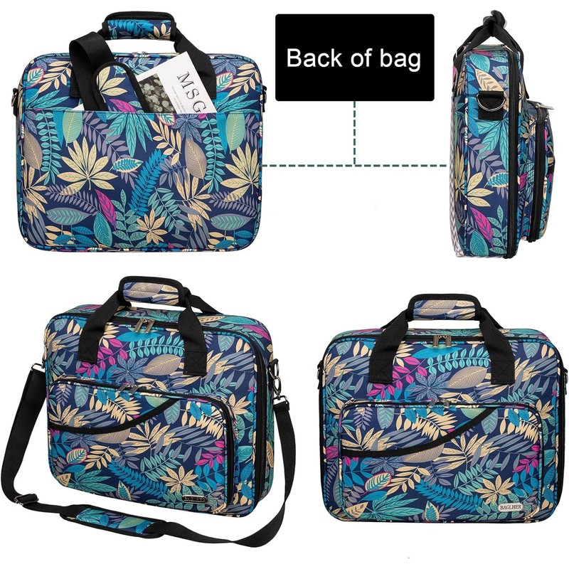 BAGLHER Cross Stitch & Embroidery Organizer Bag - Large Portable