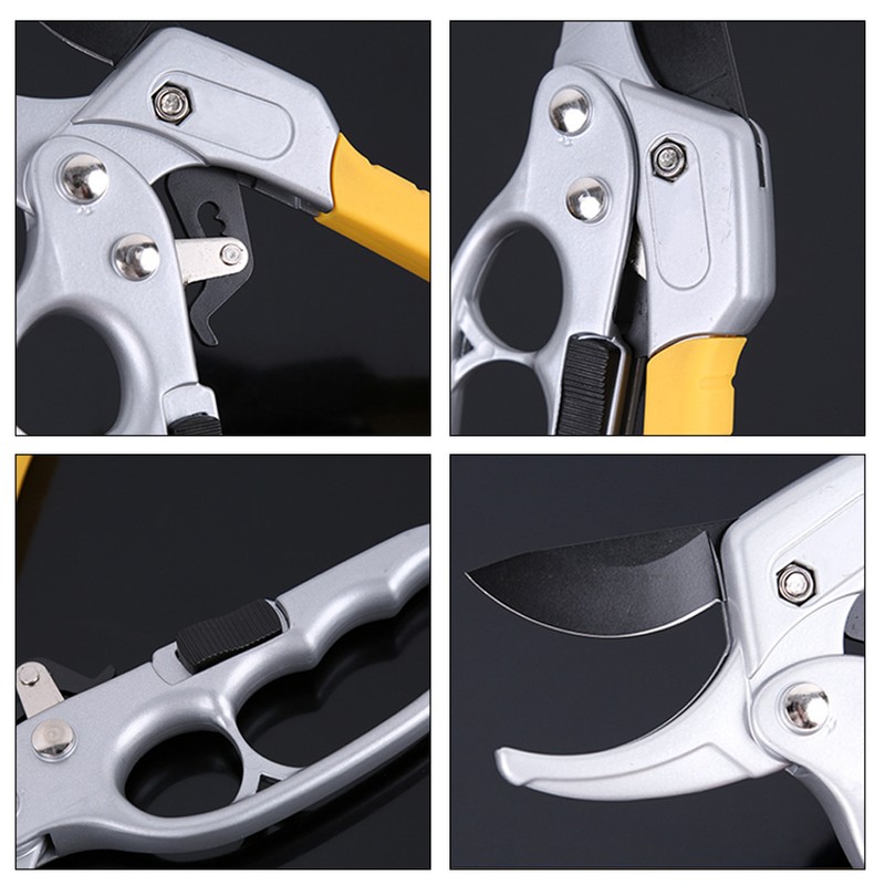 Pruning Shear Garden Tools Labor Saving High Carbon Steel Scissors